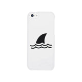 Mini Shark White Phone Case