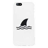 Mini Shark White Phone Case