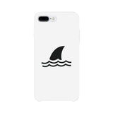Mini Shark White Phone Case