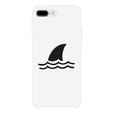 Mini Shark White Phone Case