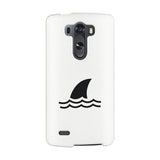 Mini Shark White Phone Case