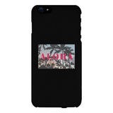 Aloha Black Phone Case