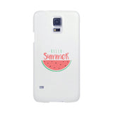 Hello Summer Watermelon White Phone Case