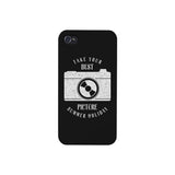 Take Your Best Picture Summer Holiday Black Phone Case
