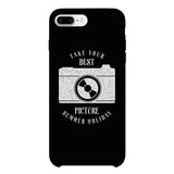 Take Your Best Picture Summer Holiday Black Phone Case