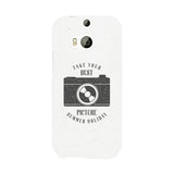 Take Your Best Picture Summer Holiday White Phone Case