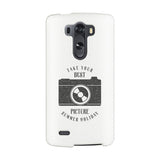 Take Your Best Picture Summer Holiday White Phone Case