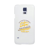 Authentic Summer Surfing California White Phone Case