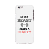 Every Beast-LEFT Phone Case Funny Valentines Gift For Him Slim Fit