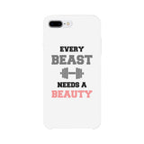 Every Beast-LEFT Phone Case Funny Valentines Gift For Him Slim Fit