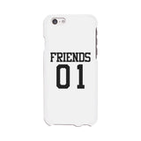 Best01 Friend01 BFF Matching Phone Cases
