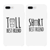 Tall Cup and Short Cup Best Friend Matching Phone Cases BFF