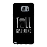 Tall Cup and Short Cup Best Friend Matching Phone Cases BFF