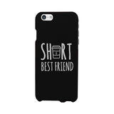 Tall Cup and Short Cup Best Friend Matching Phone Cases BFF