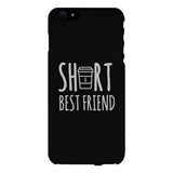 Tall Cup and Short Cup Best Friend Matching Phone Cases BFF