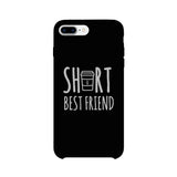 Tall Cup and Short Cup Best Friend Matching Phone Cases BFF