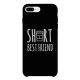 Tall Cup and Short Cup Best Friend Matching Phone Cases BFF