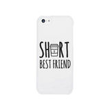 Tall Cup and Short Cup Best Friend Matching Phone Cases BFF