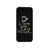 Love A Latte Phone Case Slim Fit Cute Coffee Lover Best Friend Gift