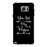 You Are My Person - Black Phone Case