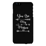 You Are My Person - Black Phone Case