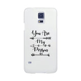 You Are My Person - White Phone Case
