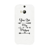 You Are My Person - White Phone Case
