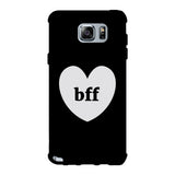 BFF Hearts Black Phone Case
