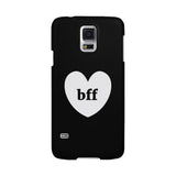 BFF Hearts Black Phone Case