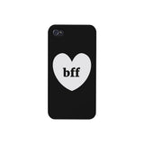 BFF Hearts Black Phone Case