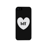 BFF Hearts Black Phone Case