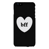 BFF Hearts Black Phone Case