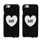 BFF Hearts Black Phone Case