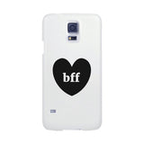 BFF Hearts Black Phone Case