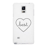 Best Babes - White Phone Case