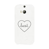 Best Babes - White Phone Case