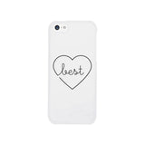 Best Babes - White Phone Case