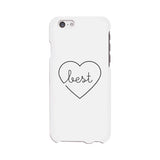 Best Babes - White Phone Case