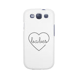 Best Babes - White Phone Case