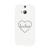 Best Babes - White Phone Case