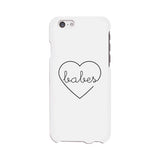 Best Babes - White Phone Case