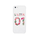 Sisters01 - White Phone Case