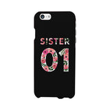 Sisters01 - Black Phone Case
