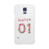 Sisters01 - White Phone Case