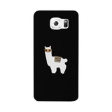 Llamas With Sunglasses - Black Phone Case