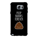 Poop Buddies Black Phone Case