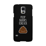 Poop Buddies Black Phone Case