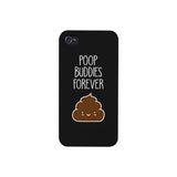 Poop Buddies Black Phone Case