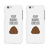 Poop Buddies Black Phone Case