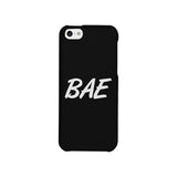 Bae-Left Black Phone Case